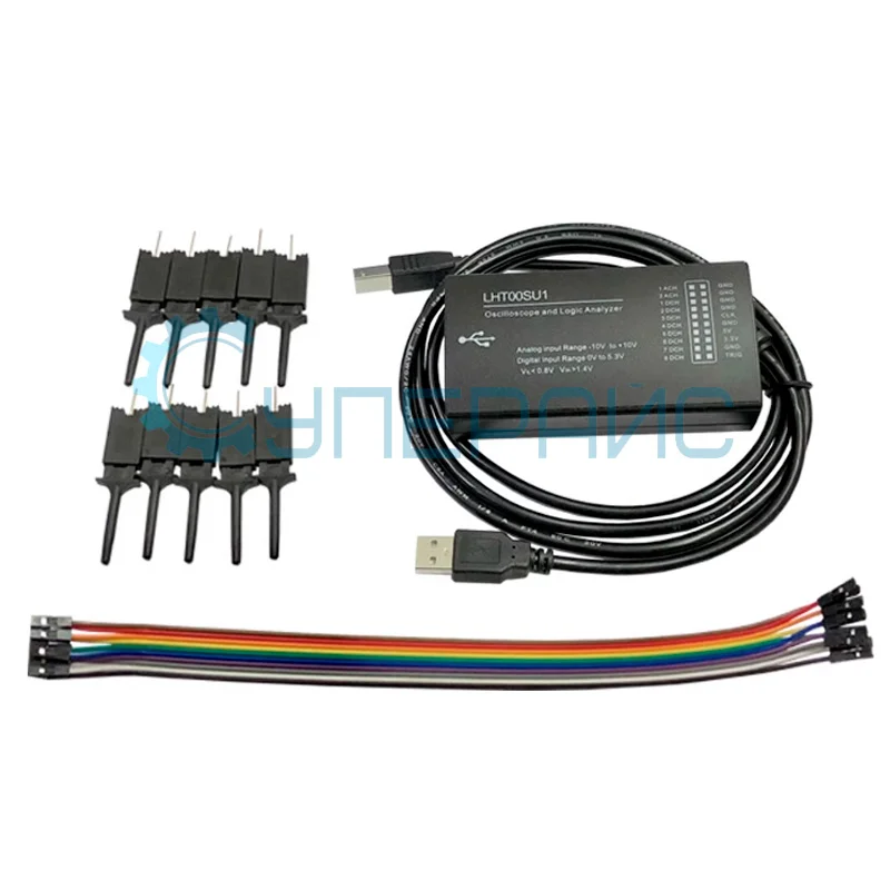 Осциллограф с логическим анализатором LHT00SU1 фото 2