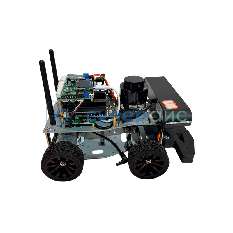 Программируемый робот WHEELTEC Ackerman ROS фото 4