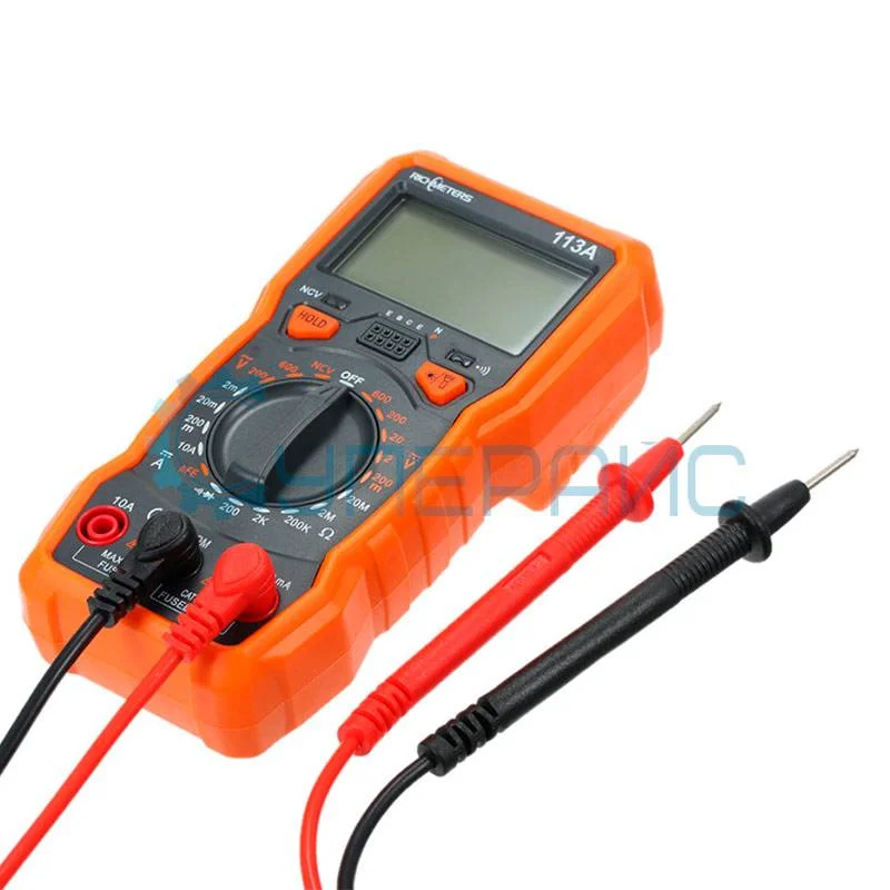 Мультитестер RICHMETERS RM113A фото 4