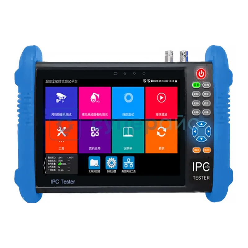 Тестер для настройки видеонаблюдения WANGLU IPC-9800 Pro фото 1