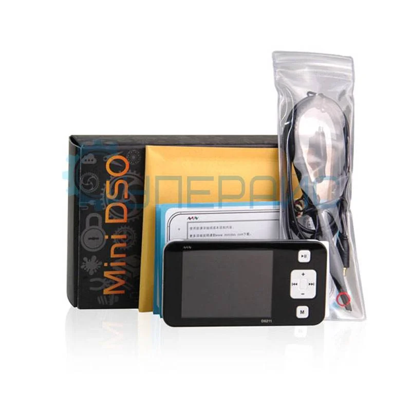 Карманный цифровой осциллограф Minidso DS211 фото 5