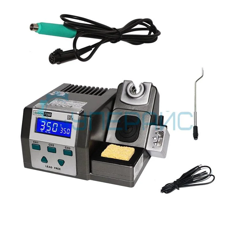 Умная паяльная станция SUGON T26D фото 3