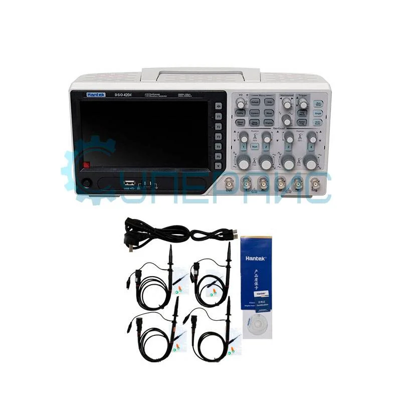 Цифровой осциллограф Hantek DSO4204B (4 канала, 200 МГц) фото 6