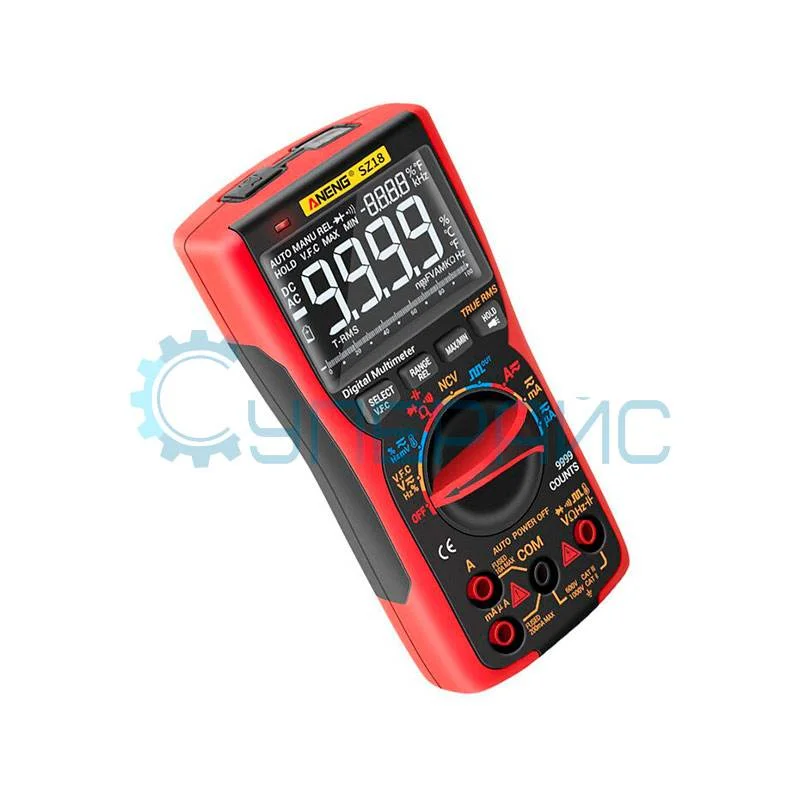 Цифровой мультиметр ANENG SZ18 фото 1