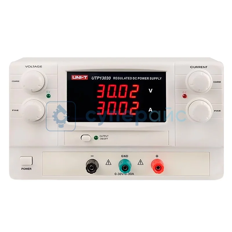 Источник питания лабораторный UNI-T UTP13030 фото 1
