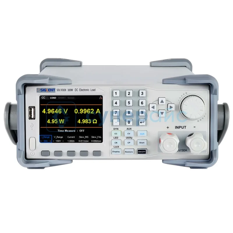 Нагрузка электронная Siglent SDL1030X фото 1
