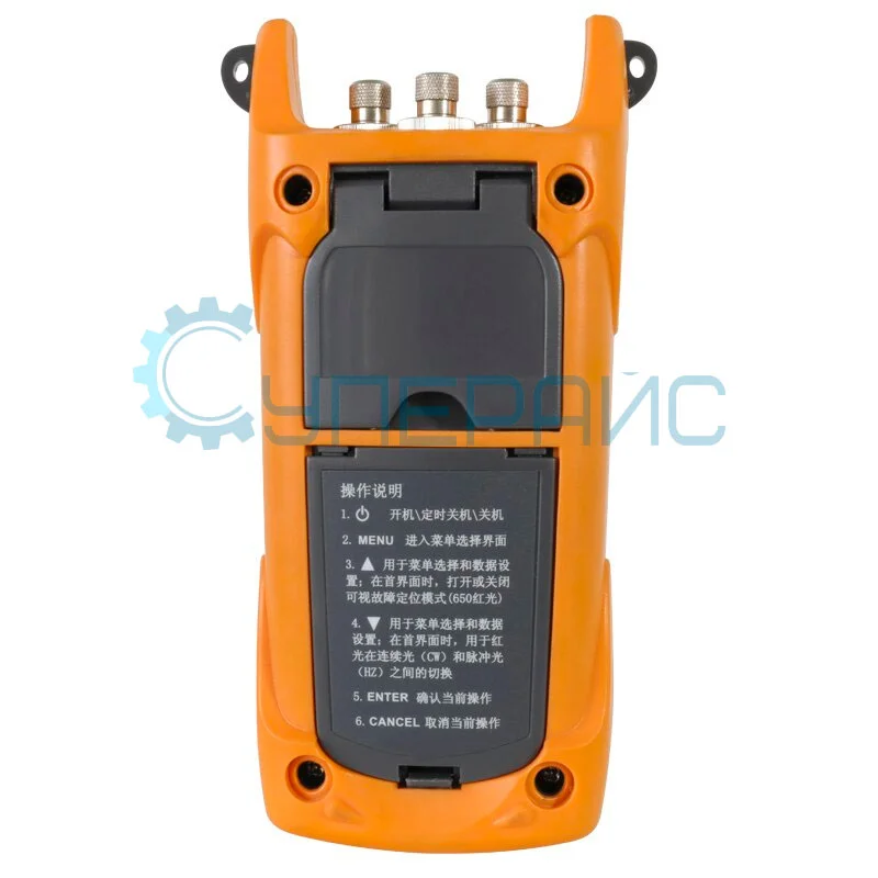 Измеритель Joinwit JW3213AV для сетей PON с визуальным дефектоскопом VFL фото 4