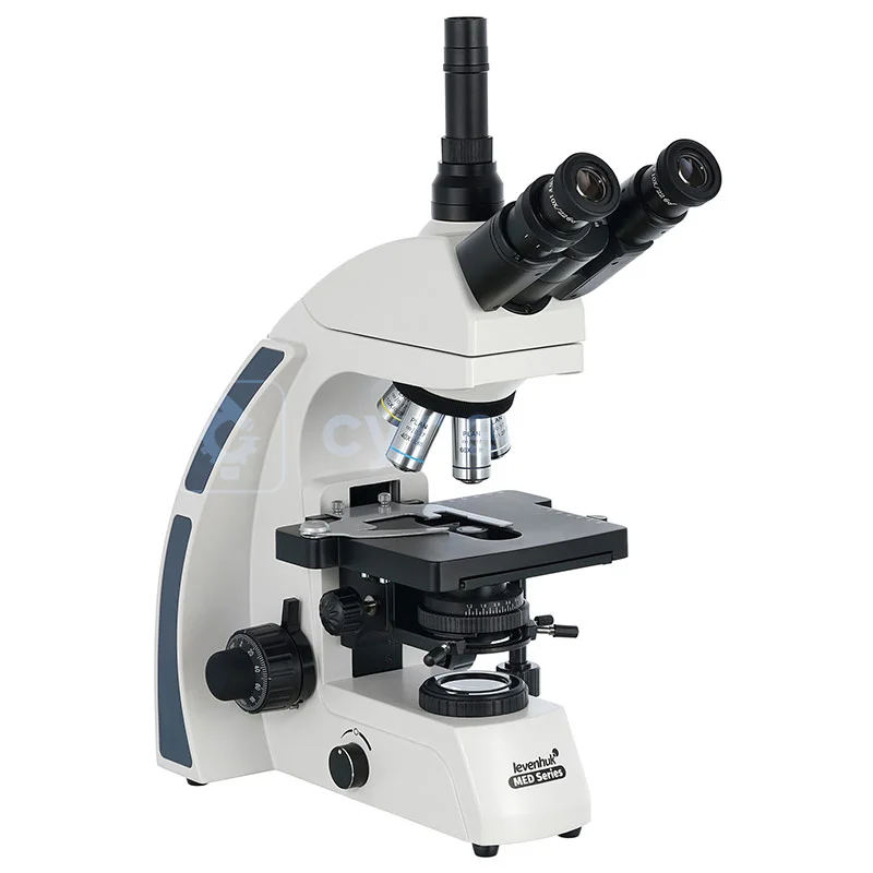 Тринокулярный микроскоп Levenhuk MED 40T фото 2