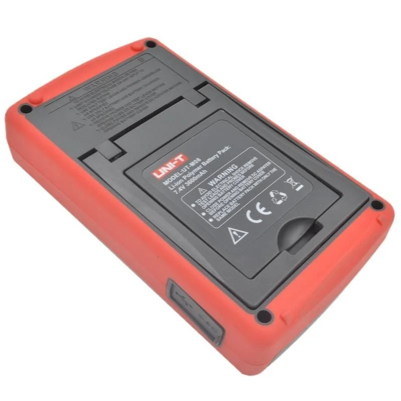 Портативный цифровой осциллограф UNI-T UTD1025CL фото 3