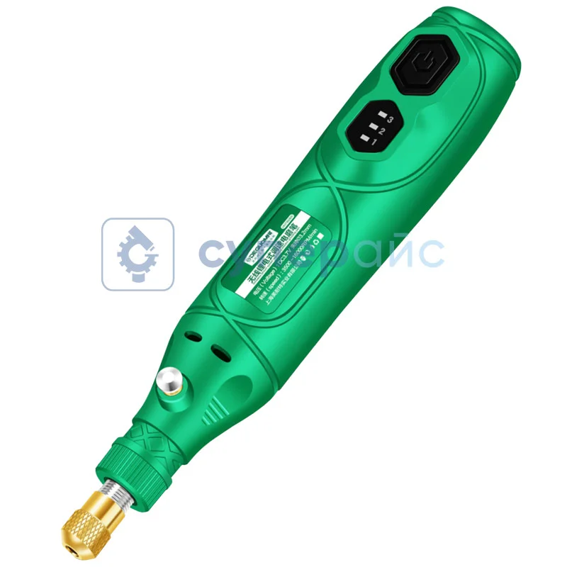 Аккумуляторный гравер DEGUQMNT MNT992805 фото 2