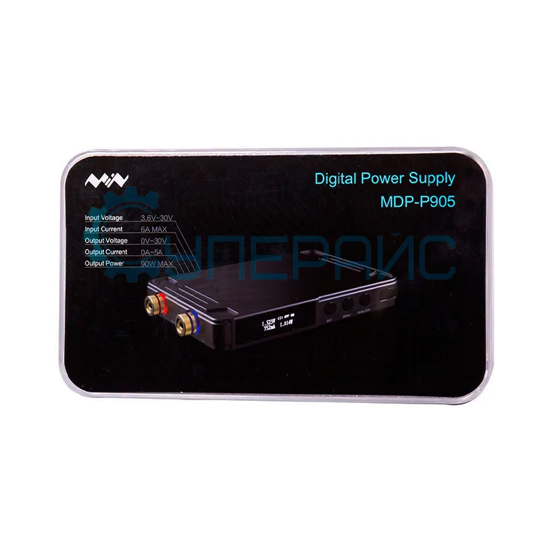 Источник питания программируемый Miniware MDP-P905 фото 6