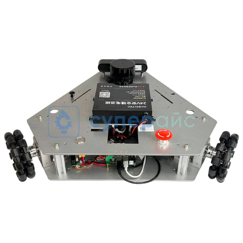 Робот на всенаправленных колесах ROS WHEELTEC R550 (OMNI) PLUS фото 5