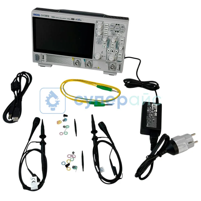Настольный осциллограф RIGOL DHO812 фото 3