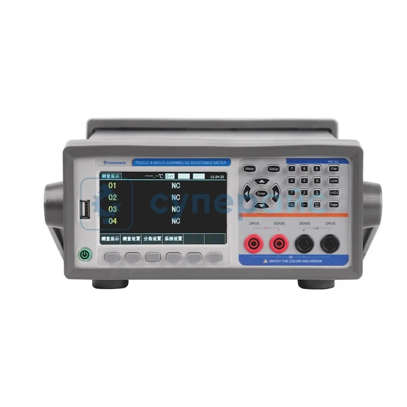 Многоканальный тестер сопротивления Tronovo TR2517-4 фото 1