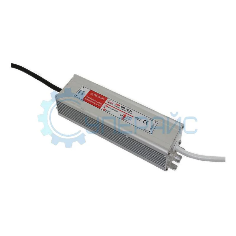 Блок питания постоянного тока Smun SMA-50-24 (24 В, 2.1 А, 50 Вт) фото 1