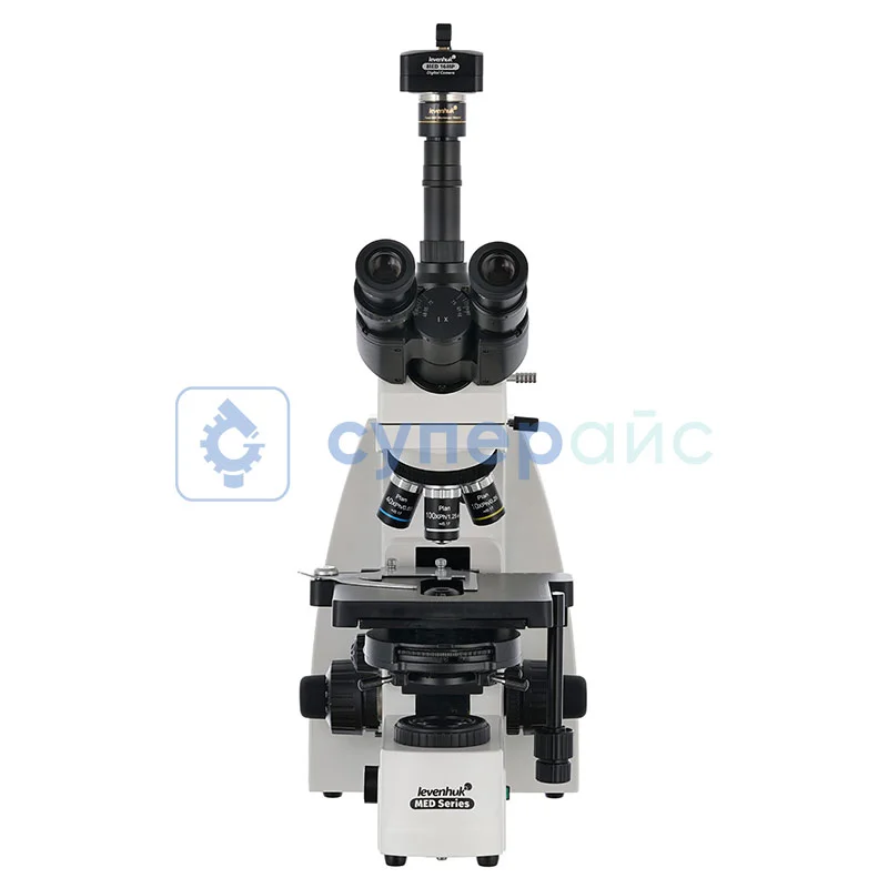 Цифровой микроскоп Levenhuk MED D45T фото 2