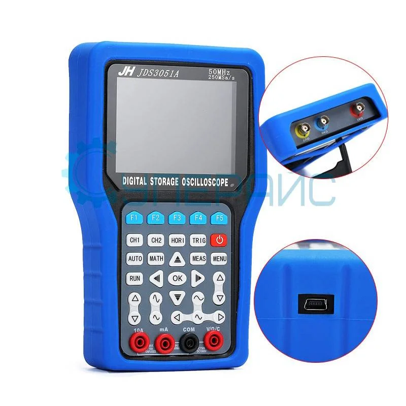 Портативный осциллограф JINHAN JDS3051A фото 1
