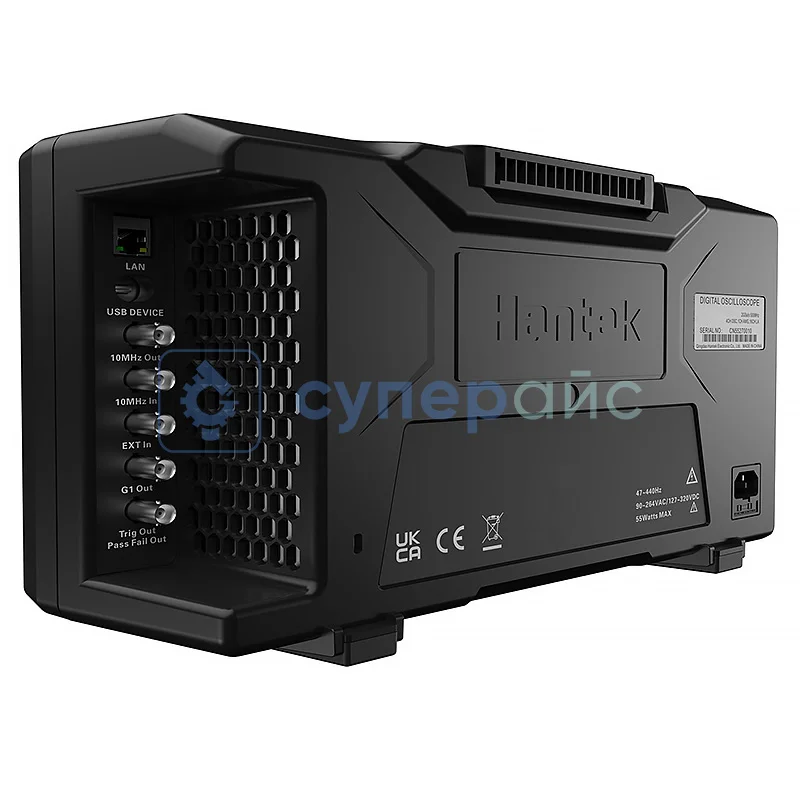 Осциллограф цифровой Hantek DPO8054E фото 2