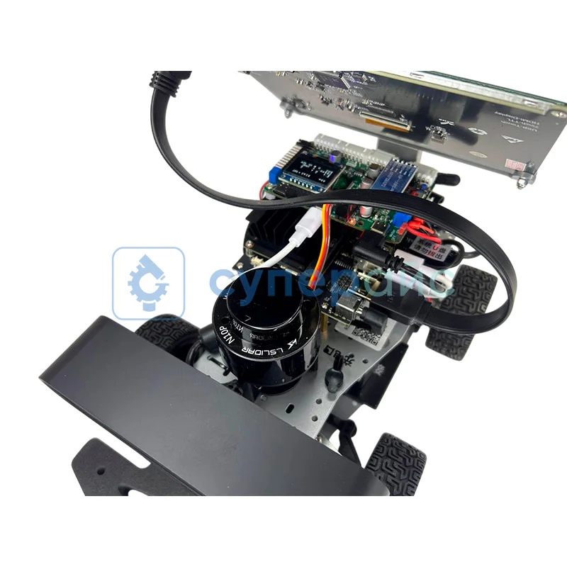 Робот WHEELTEC Ackerman ROS с сенсорным экраном фото 3