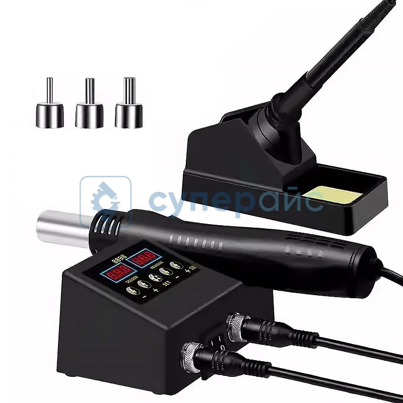 Термовоздушная паяльная станция CZDANG 8898 фото 1