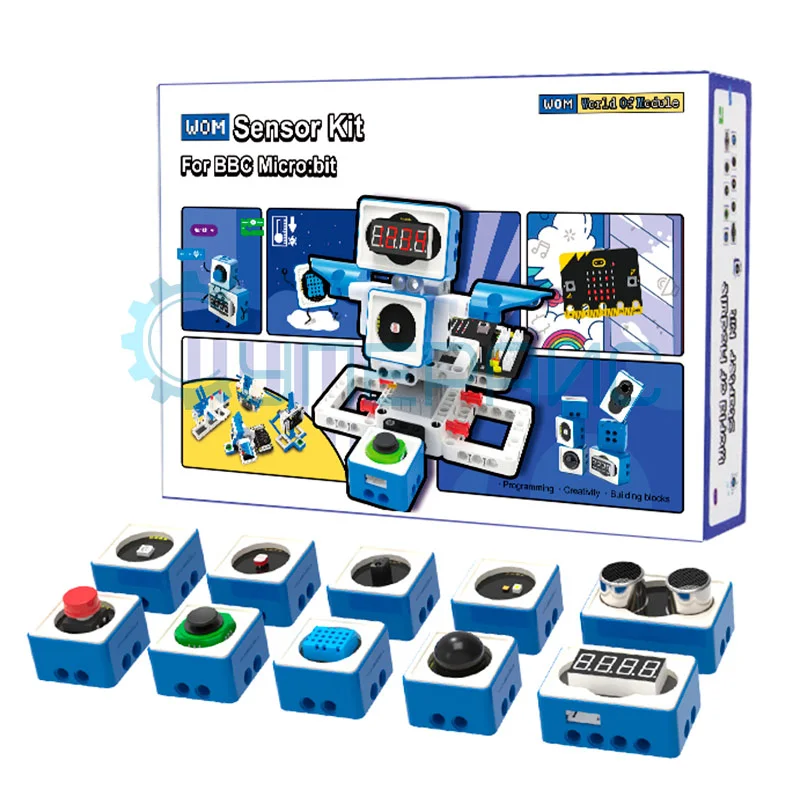 Набор Yahboom WOM Sensor Kit с платой micro:bit V2 фото 2