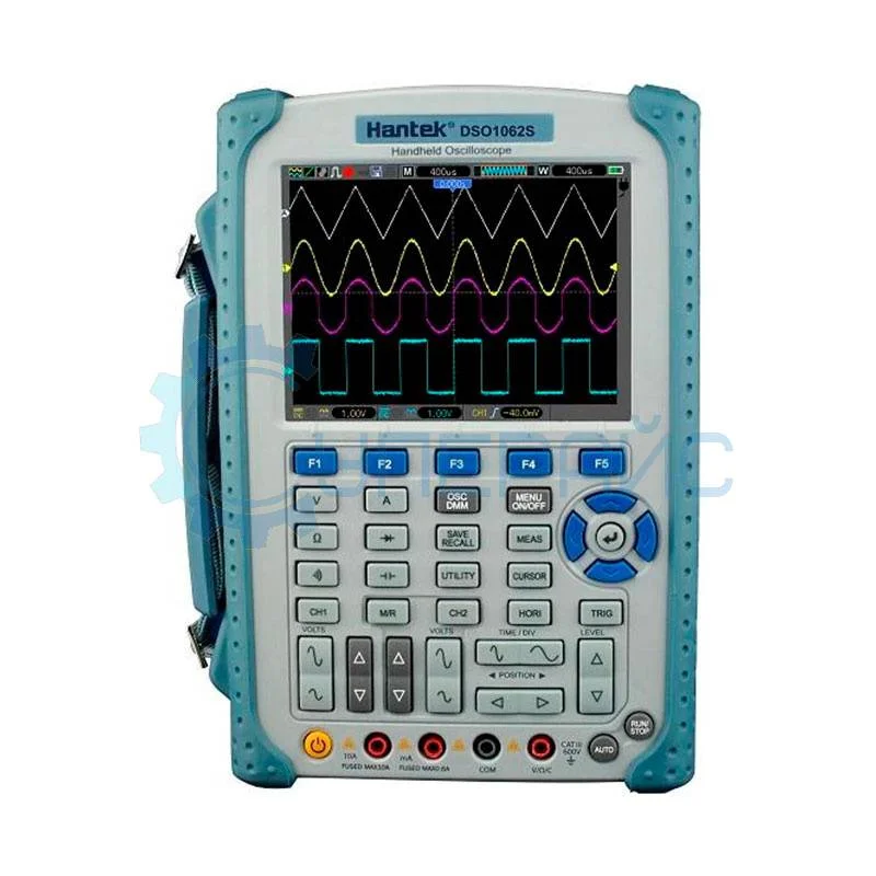 Портативный цифровой осциллограф Hantek DSO1062S фото 1