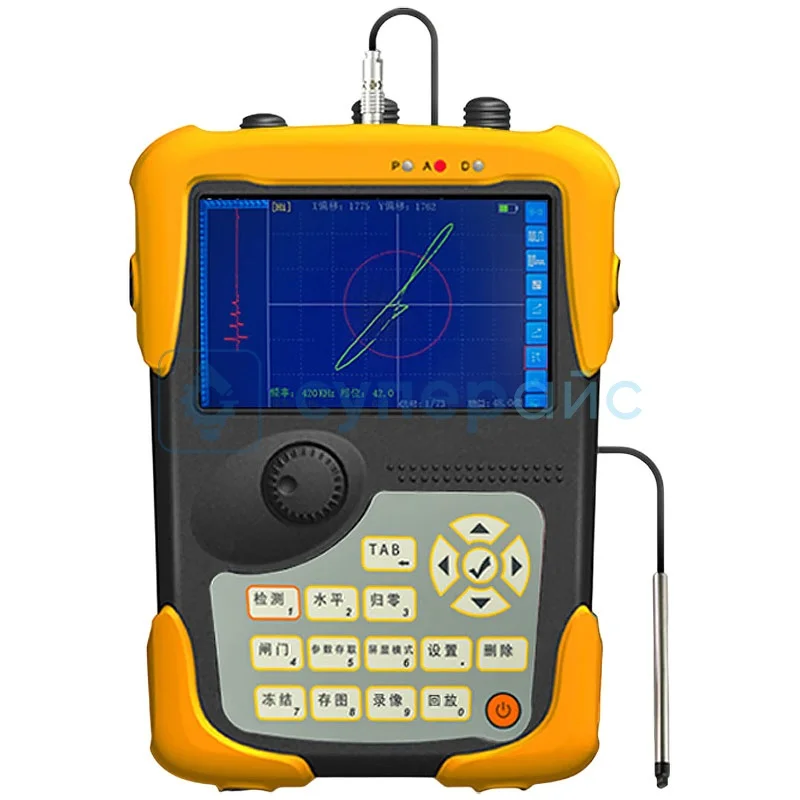 Профессиональный вихретоковый дефектоскоп Sai bo rui xin XET-8200 фото 1