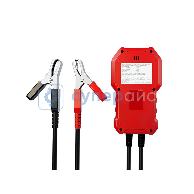 Тестер аккумуляторных батарей Noyafa NF-512 фото 6