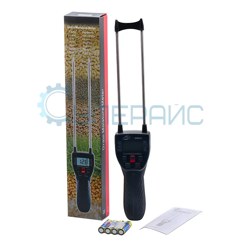 Влагомер для зерна Benetech GM650 для 14 сортов фото 1