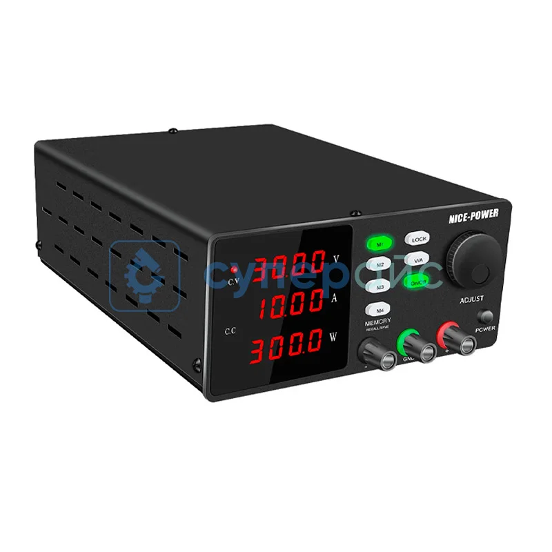 Источник питания с одним каналом Nice-Power SPPS-S3001 (300 В, 1 А, 300 Вт) фото 1