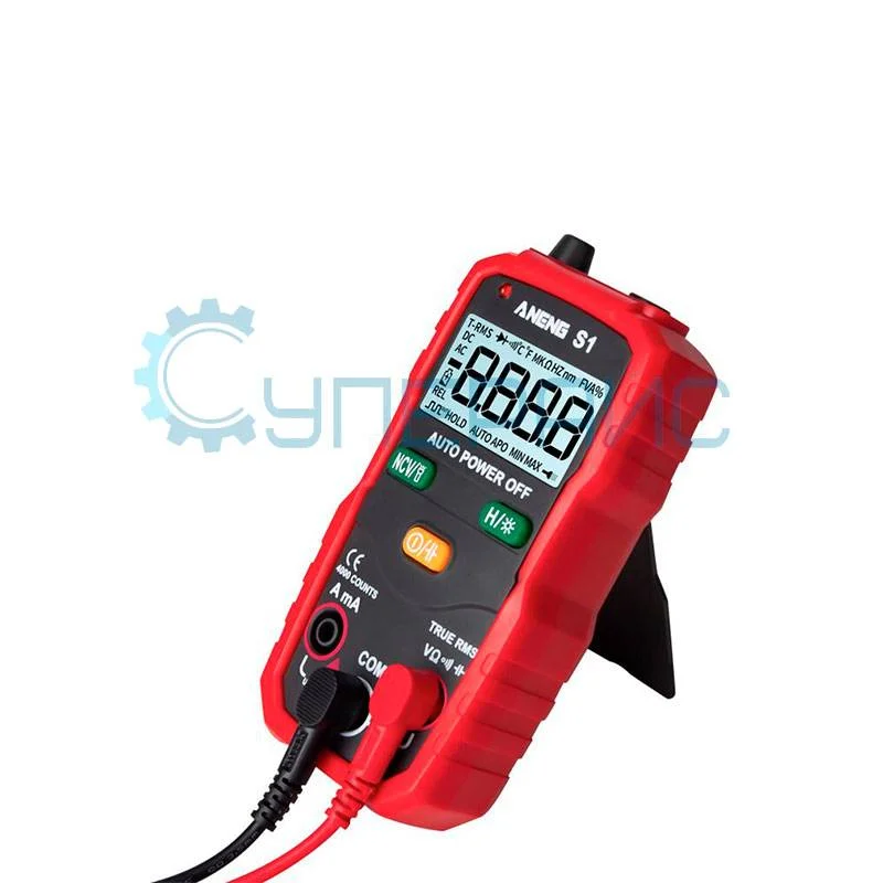 Мини мультиметр ANENG S1 фото 3