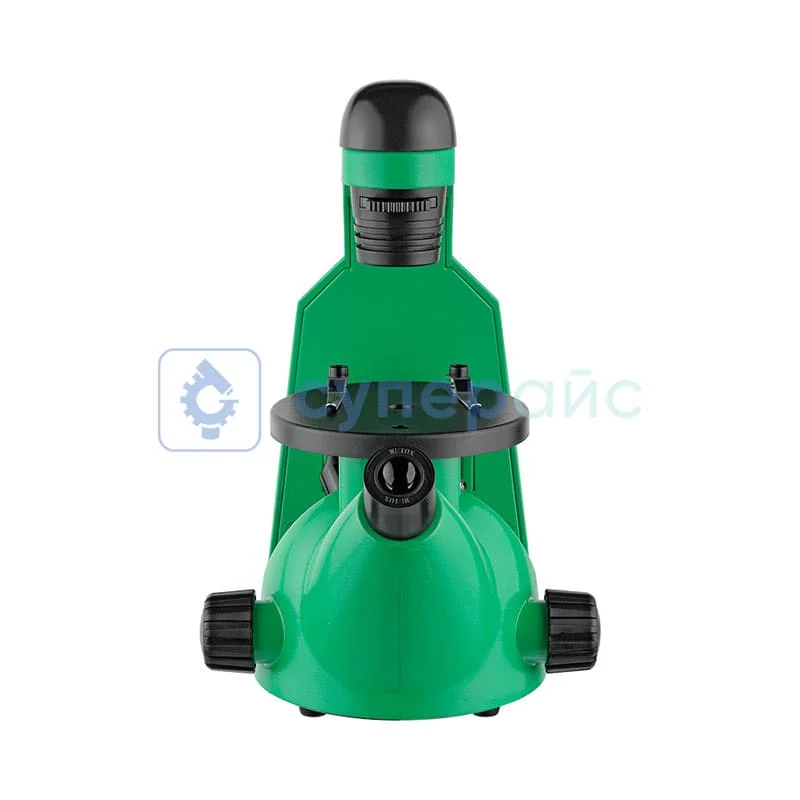 Учебный микроскоп Эврика 40х-320х инвертированный (лайм) фото 1