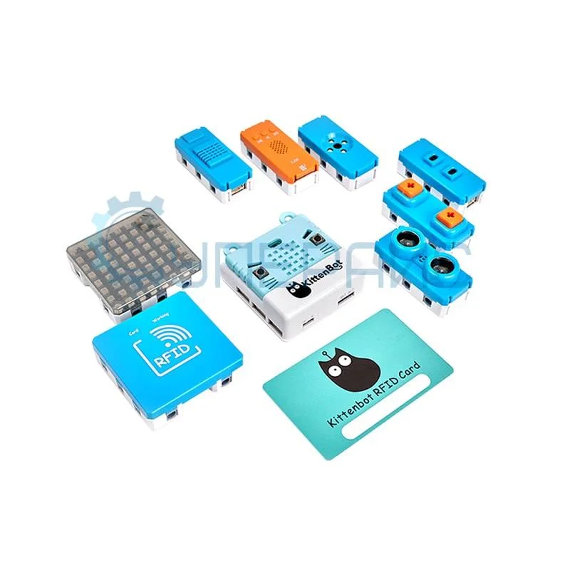 Набор датчиков KittenBot Energy Magic Block Makecode фото 2