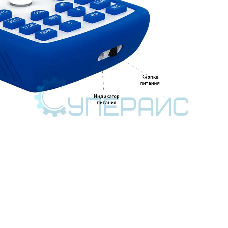 Переносной цифровой осциллограф FNIRSI DSO1C15 (1 канал, 110 МГц) фото 4