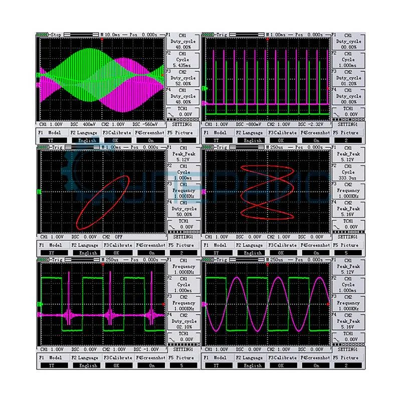 Портативный осциллограф JINHAN JDS3051A фото 7