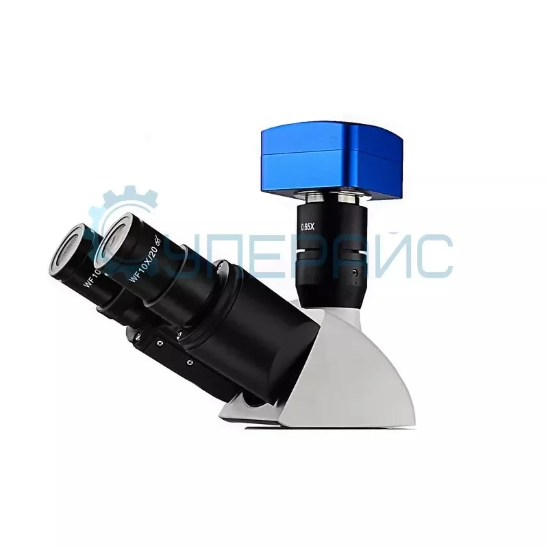 Тринокулярный металлургический микроскоп UOP UM103i фото 3