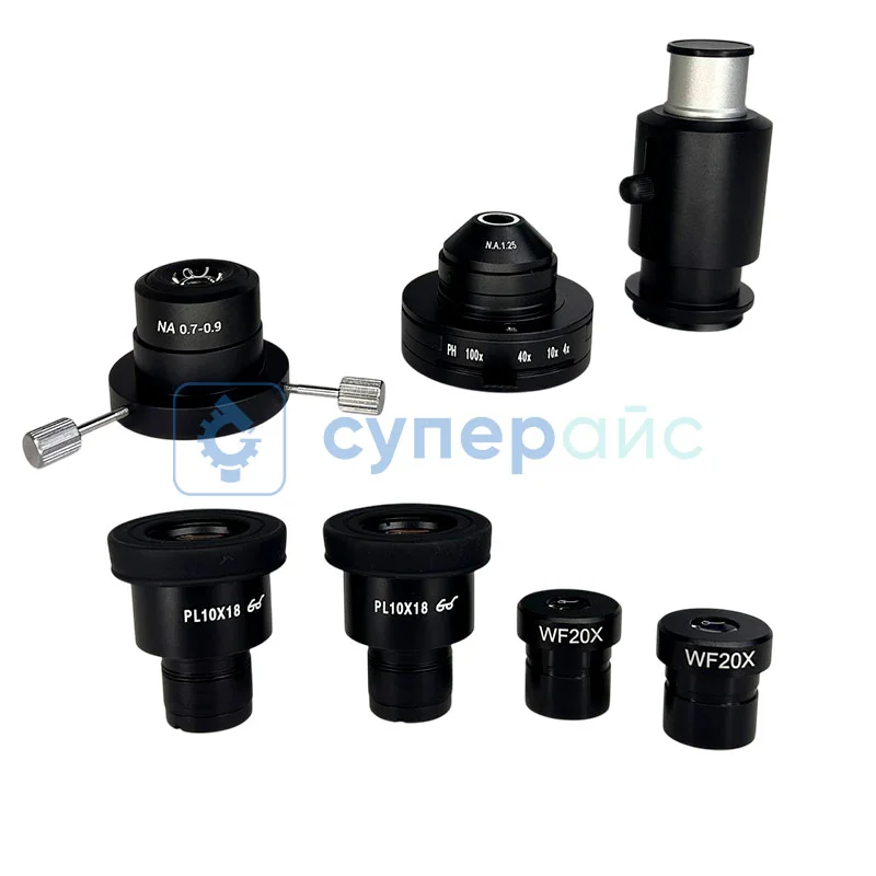 Микроскоп AmScope T580B-DK фото 11