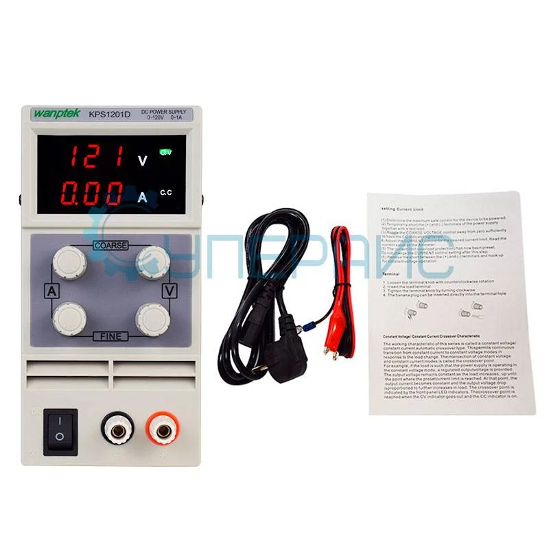 Одноканальный мини блок питания Wanptek KPS1201D (120В, 1А) фото 6