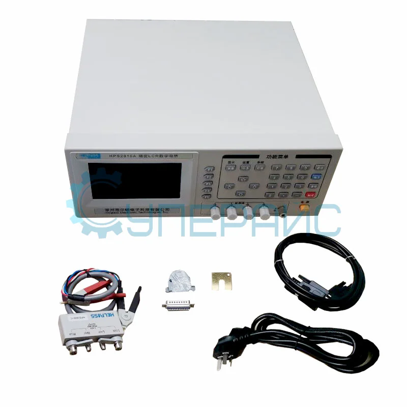 LCR тестер радиокомпонентов HELPASS HPS2816A фото 3