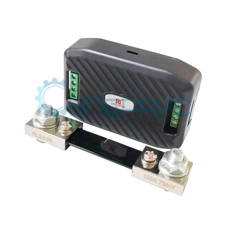 Вольтамперметр Peacefair PZEM-017 с шунтом 100А и конвертером USB - RS-485 фото 6