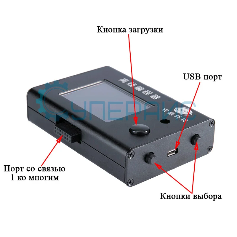 Автономный программатор RXTH фото 5