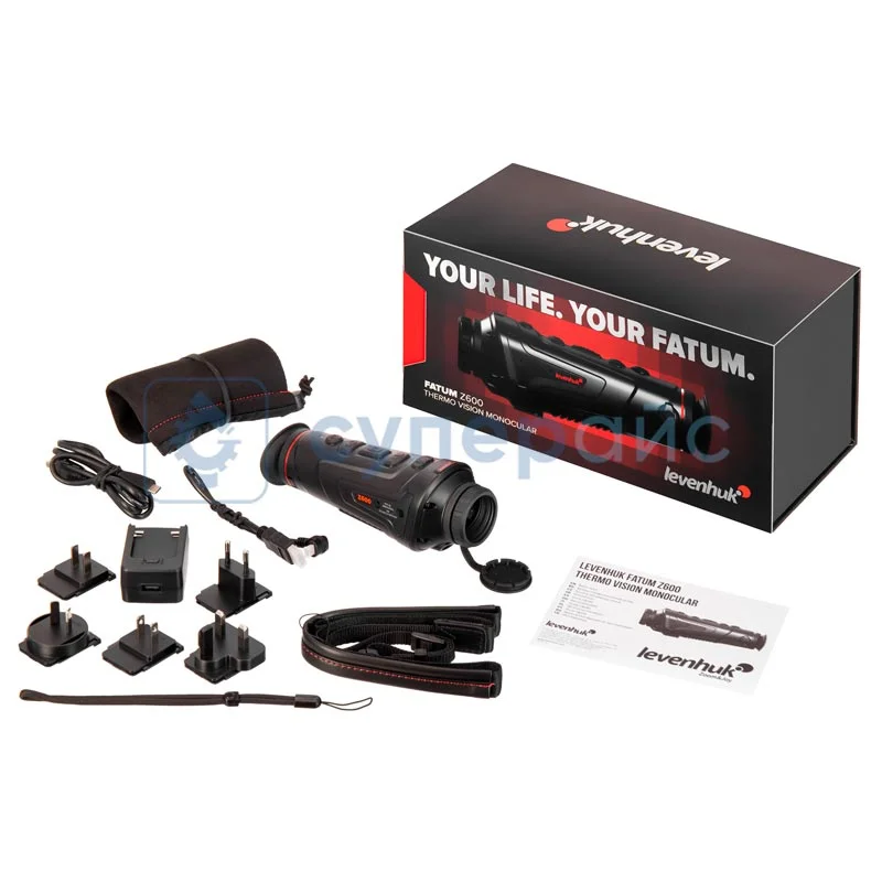 Портативный монокулярный тепловизор Levenhuk Fatum Z600 фото 4