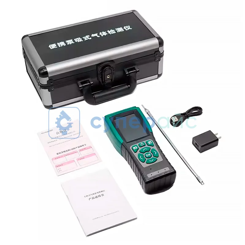 Газоанализатор цифровой Honeyegger HNGAG900 6 в 1 фото 1