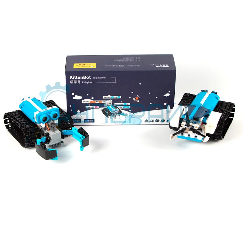 Стартовый набор KittenBot Enlighten Kit micro:bit v2.0 фото 4