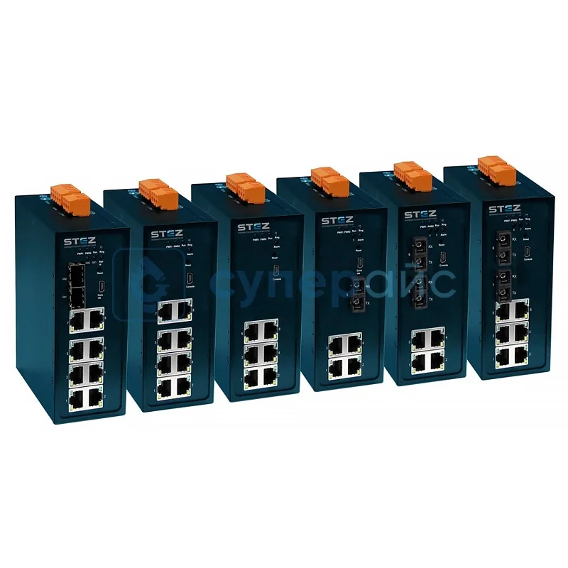 Управляемый сетевой коммутатор СТЭЗ STEZ3308-4GSFP-POE фото 1