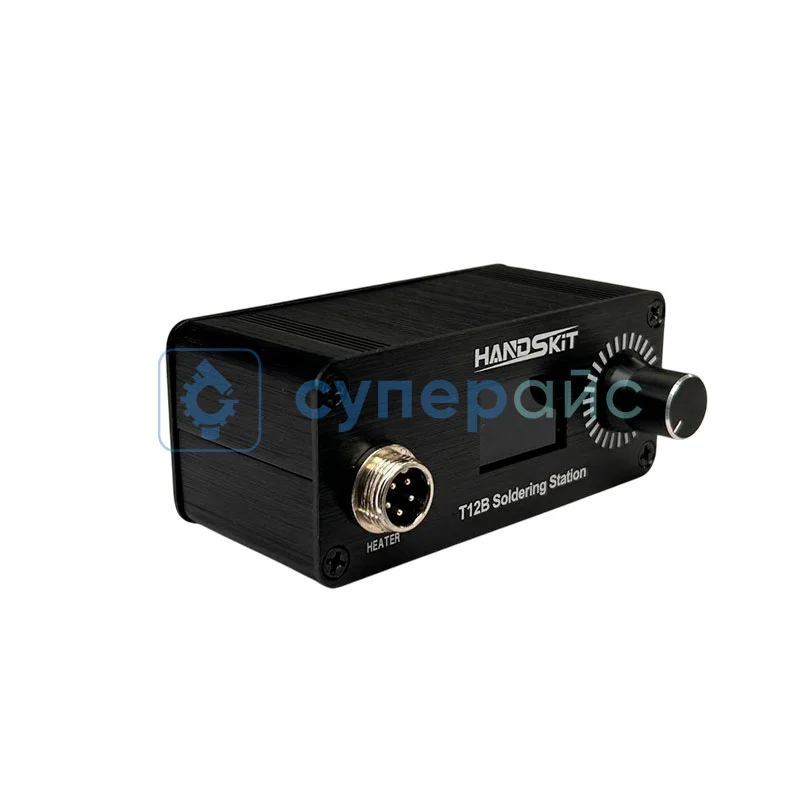 Цифровая портативная паяльная станция HandsKit T12B фото 2