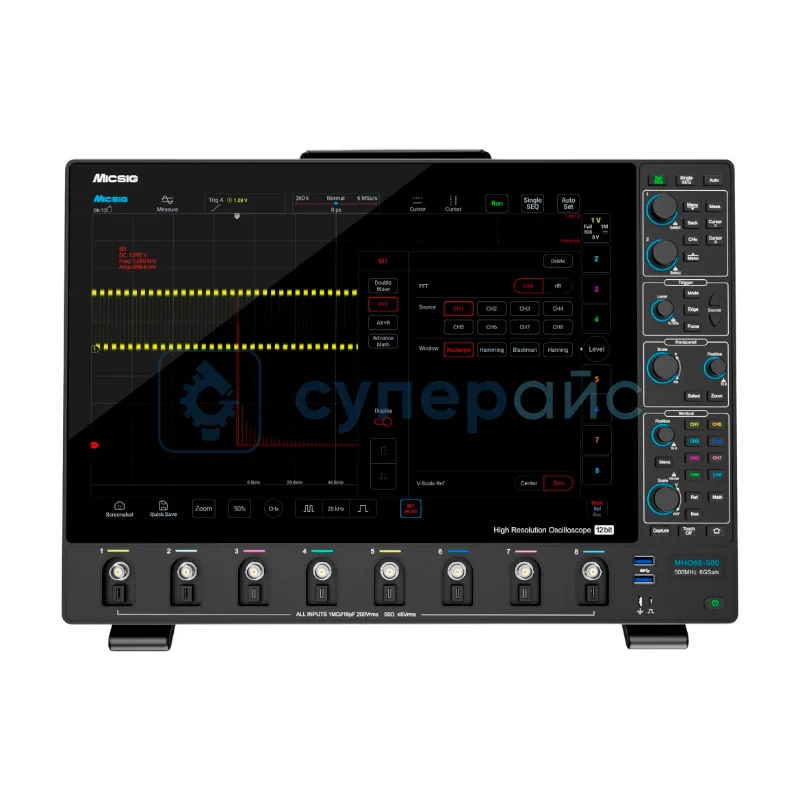 Осциллограф цифровой Micsig MHO68-1000 фото 1