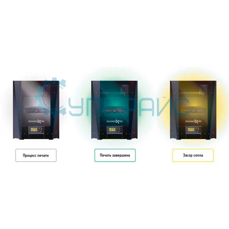 Трехмерный принтер Picaso 3D Designer X PRO фото 2