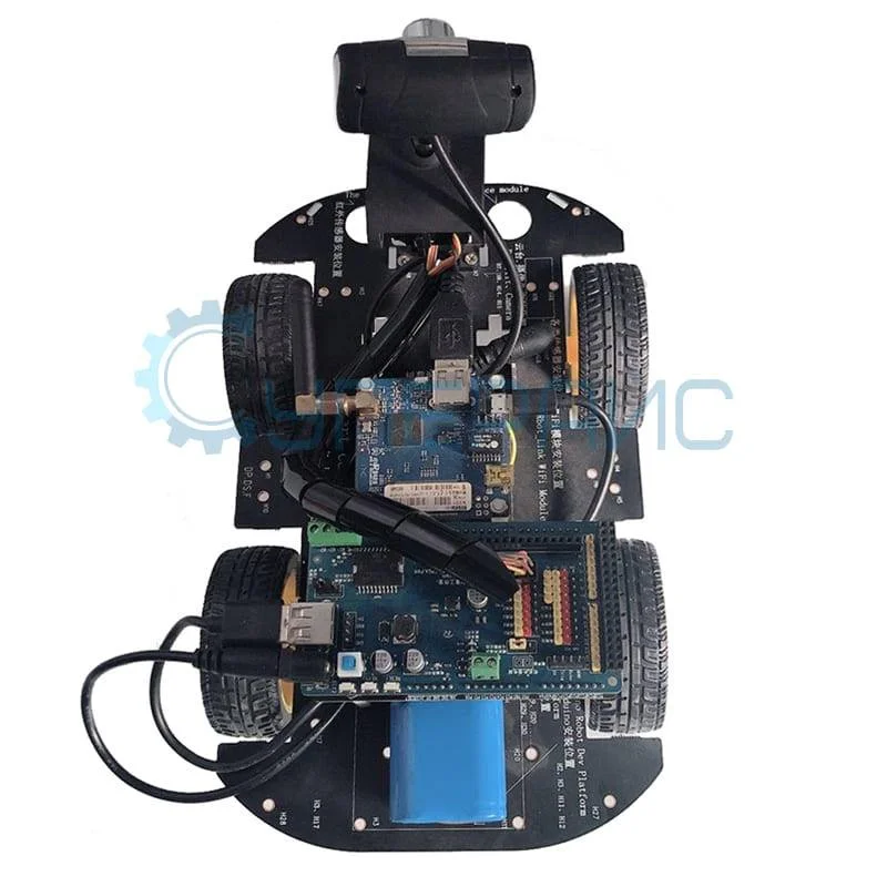 Wi-Fi робот-конструктор Xiao-r DS Robot на базе STM32 фото 2