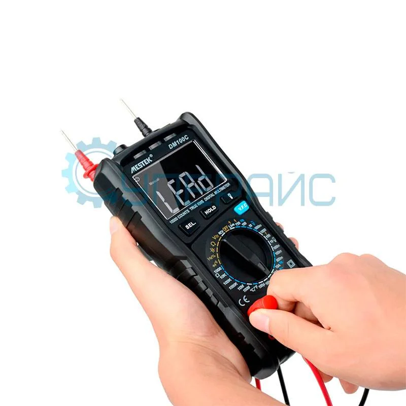 Цифровой ампервольтомметр Mestek DM100C фото 4